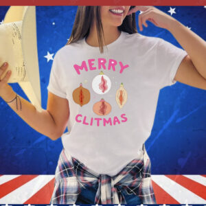 Merry Clitmas Christmas T-Shirt