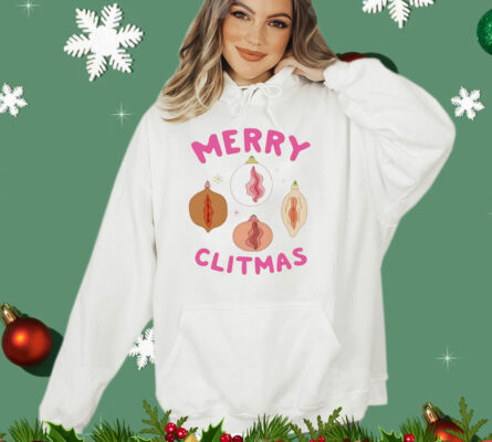 Merry Clitmas Christmas T-Shirt