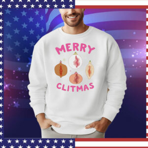 Merry Clitmas Christmas T-Shirt