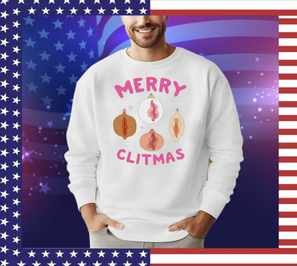 Merry Clitmas Christmas T-Shirt