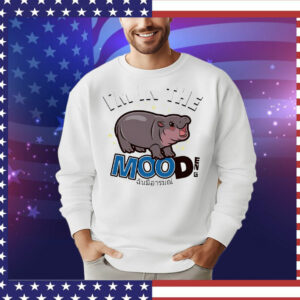 Moo Deng I’m in the mood T-Shirt