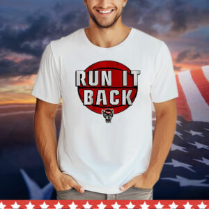 NC State Wolfpack men’s basketball run it back T-Shirt