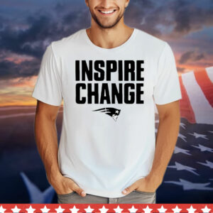 New England Patriots 2024 inspire change T-Shirt