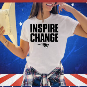 New England Patriots 2024 inspire change T-Shirt