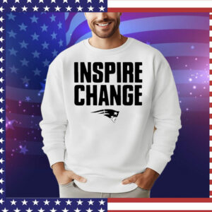 New England Patriots 2024 inspire change T-Shirt