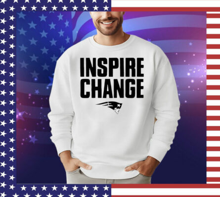 New England Patriots 2024 inspire change T-Shirt