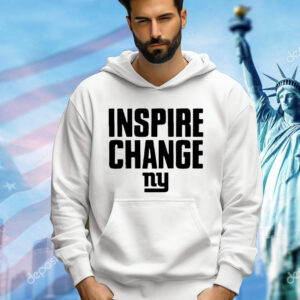 New York Giants 2024 inspire change T-Shirt