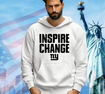 New York Giants 2024 inspire change T-Shirt