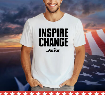 New York Jets 2024 inspire change T-Shirt