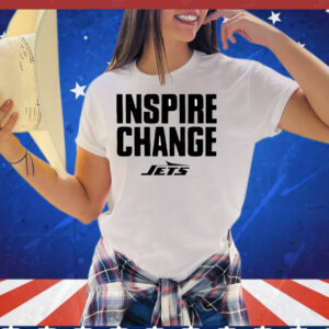 New York Jets 2024 inspire change T-Shirt