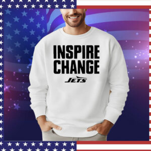 New York Jets 2024 inspire change T-Shirt