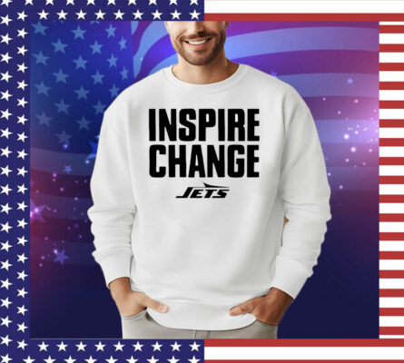 New York Jets 2024 inspire change T-Shirt