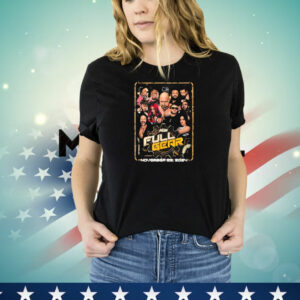 Official AEW Full Gear November 23 2024 Poster T-Shirt