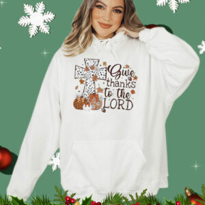 Official give thanks to the lord Thanksgiving T-Shirt