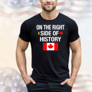 On the right side of history T-Shirt