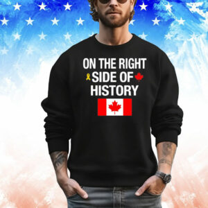 On the right side of history T-Shirt