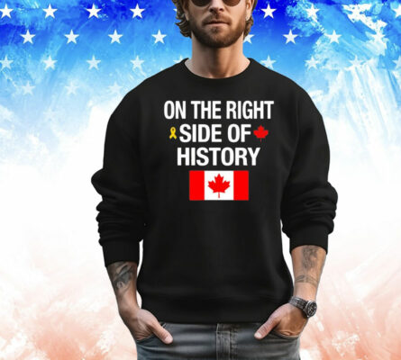 On the right side of history T-Shirt