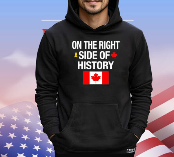 On the right side of history T-Shirt