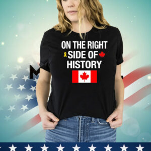 On the right side of history T-Shirt