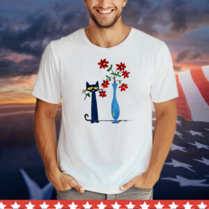 Pete the cat flower T-Shirt