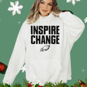 Philadelphia Eagles 2024 inspire change T-Shirt