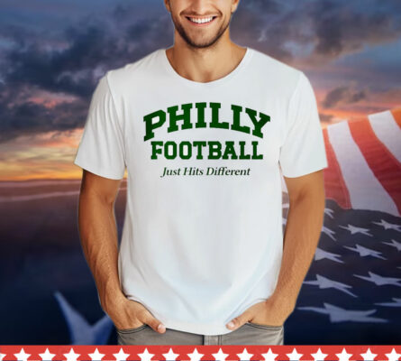 Philly basketball just hits different T-Shirt