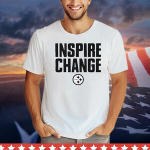 Pittsburgh Steelers 2024 inspire change T-Shirt