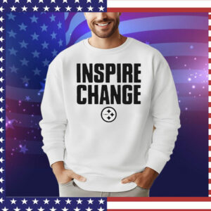 Pittsburgh Steelers 2024 inspire change T-Shirt