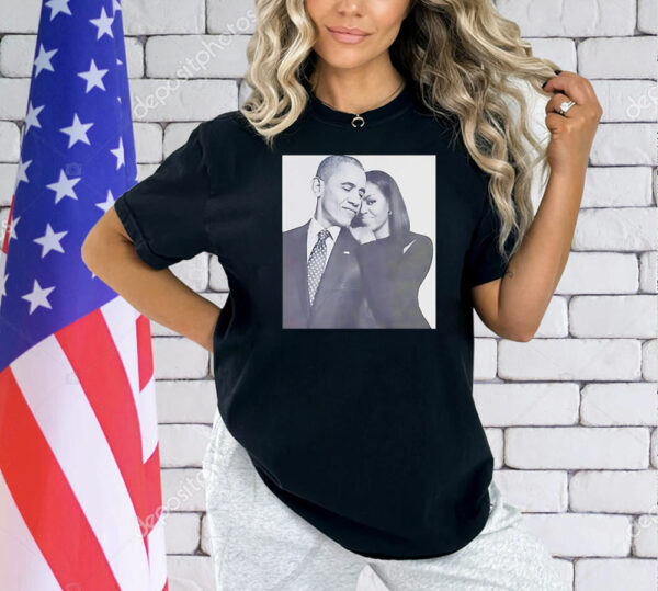 President Barack Obama and Michelle Obama Shirt