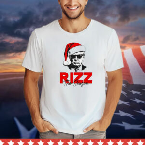 President Rizz The Season Christmas T-Shirt