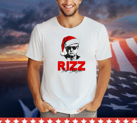 President Rizz The Season Christmas T-Shirt