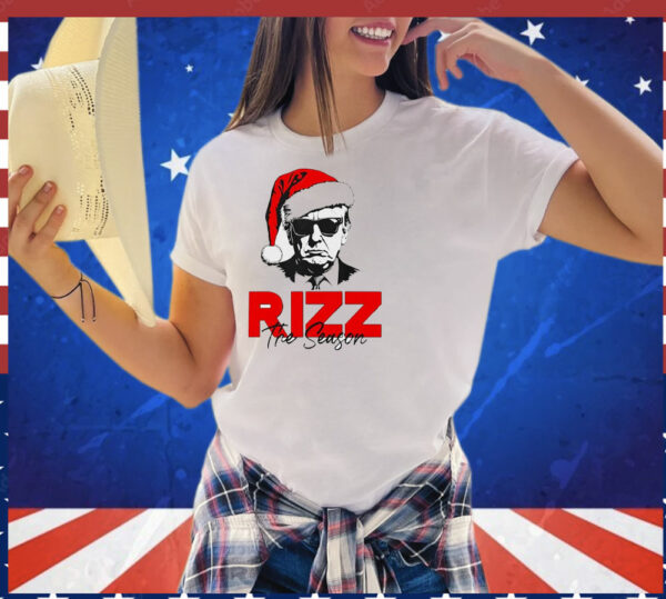 President Rizz The Season Christmas T-Shirt