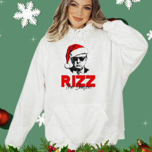 President Rizz The Season Christmas T-Shirt