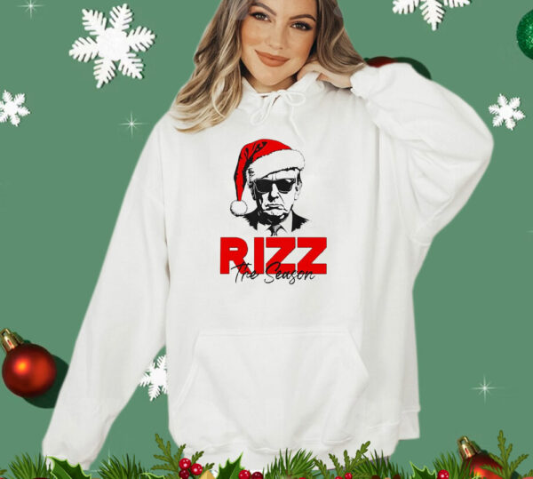 President Rizz The Season Christmas T-Shirt