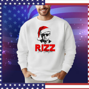 President Rizz The Season Christmas T-Shirt