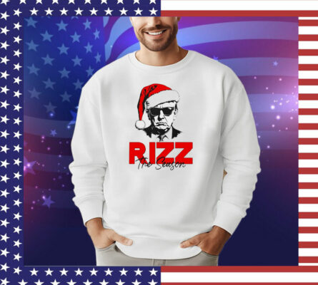 President Rizz The Season Christmas T-Shirt