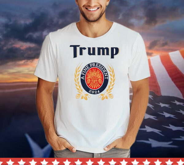 President miller lite 2024 Shirt