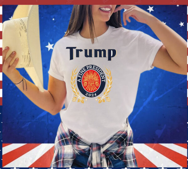 President miller lite 2024 Shirt