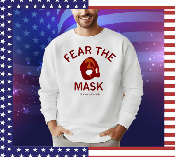 Reagan Wilson fear the mask T-Shirt