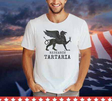 Research Tartaria Flat Earth T-Shirt