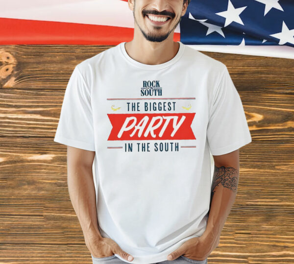 Rock the south the biggest party in the south Shirt