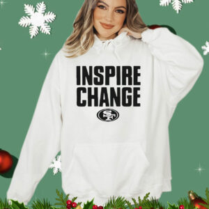 San Francisco 49ers 2024 inspire change T-Shirt