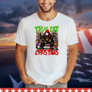 Santa Claus Thug Life Christmas T-Shirt