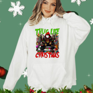 Santa Claus Thug Life Christmas T-Shirt