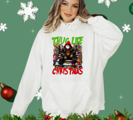 Santa Claus Thug Life Christmas T-Shirt