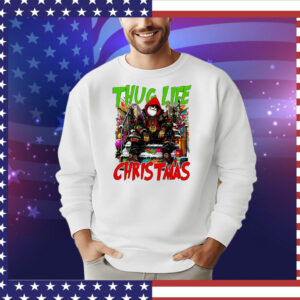 Santa Claus Thug Life Christmas T-Shirt