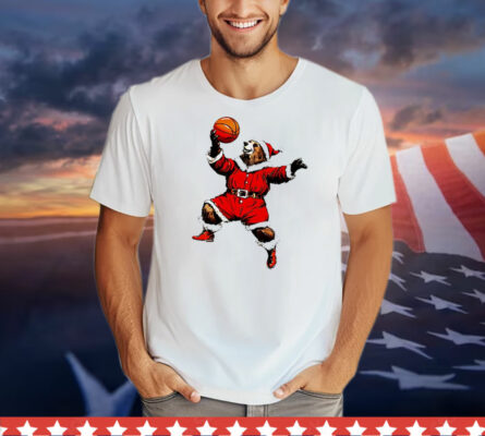 Santa bear holliday Christmas T-Shirt