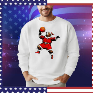 Santa bear holliday Christmas T-Shirt