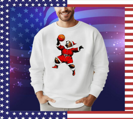 Santa bear holliday Christmas T-Shirt