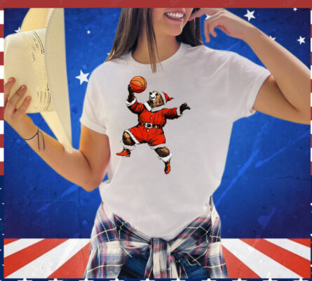 Santa bear holliday T-Shirts